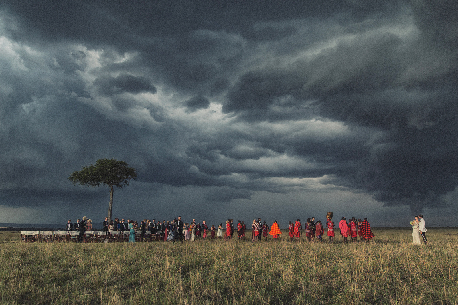 Maasai Mara Wedding Ceremony