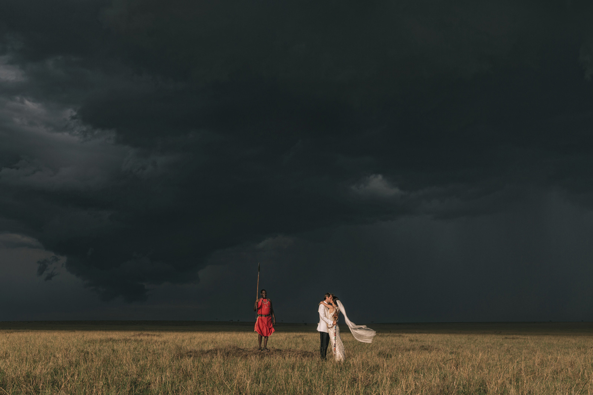 Masai Mara Wedding by Jonas Peterson